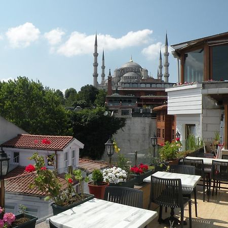 Agora Boutique Hotel & Bistro Istanbul Exteriör bild