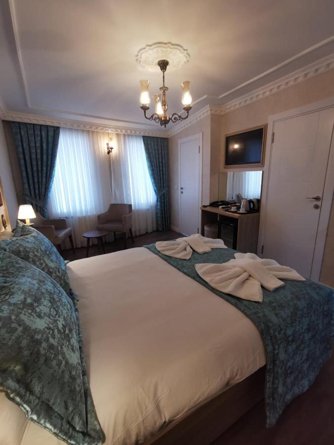 Agora Boutique Hotel & Bistro Istanbul Exteriör bild