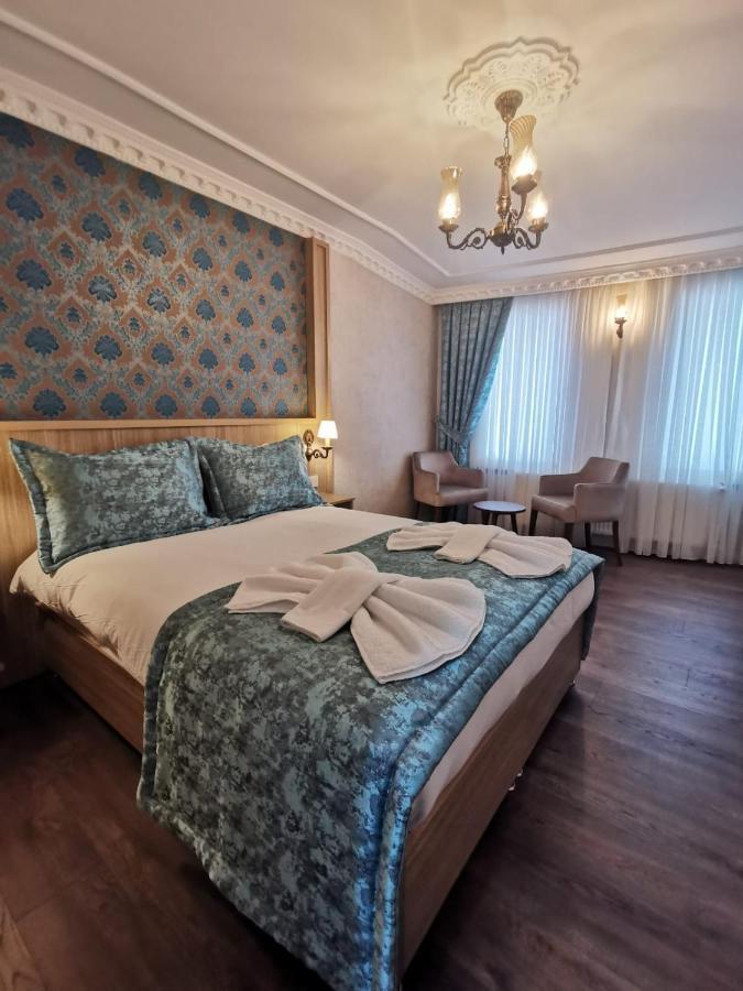 Agora Boutique Hotel & Bistro Istanbul Exteriör bild