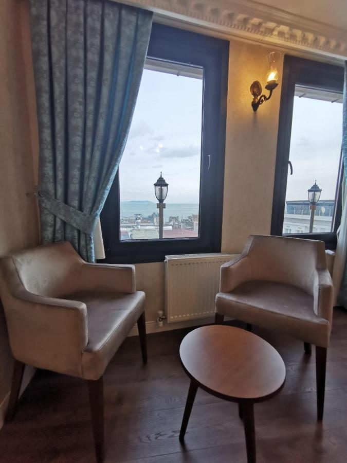 Agora Boutique Hotel & Bistro Istanbul Exteriör bild