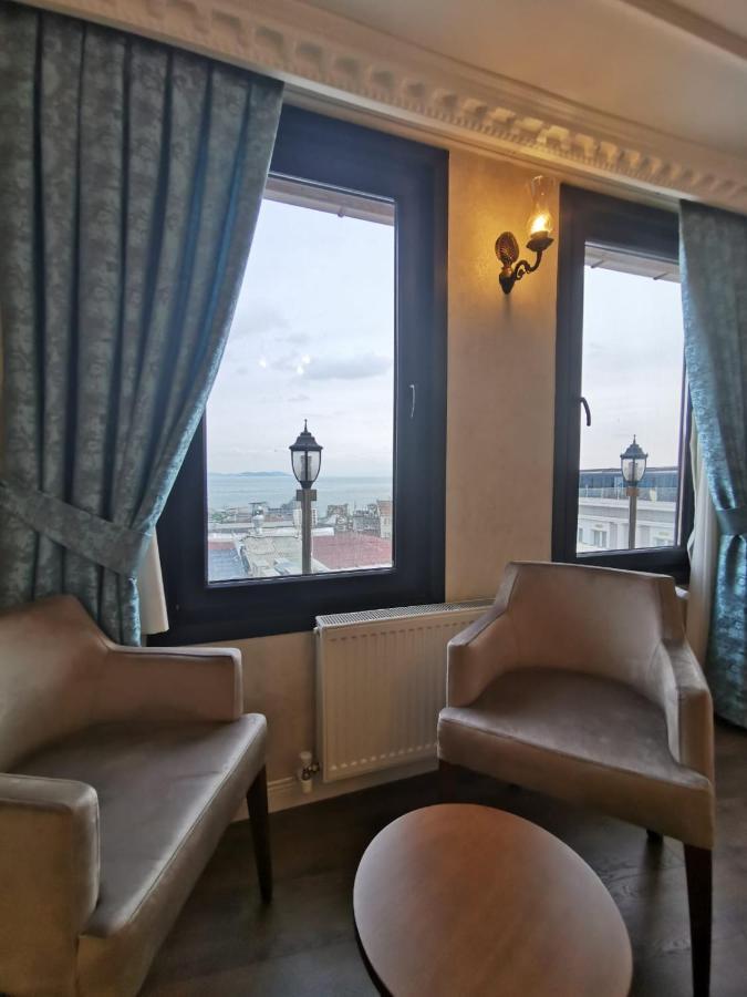 Agora Boutique Hotel & Bistro Istanbul Exteriör bild