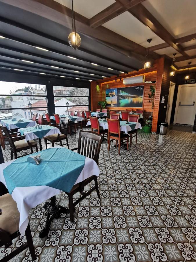 Agora Boutique Hotel & Bistro Istanbul Exteriör bild