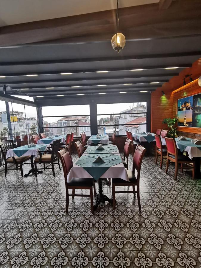 Agora Boutique Hotel & Bistro Istanbul Exteriör bild