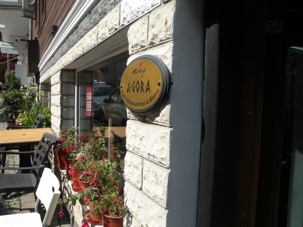 Agora Boutique Hotel & Bistro Istanbul Exteriör bild