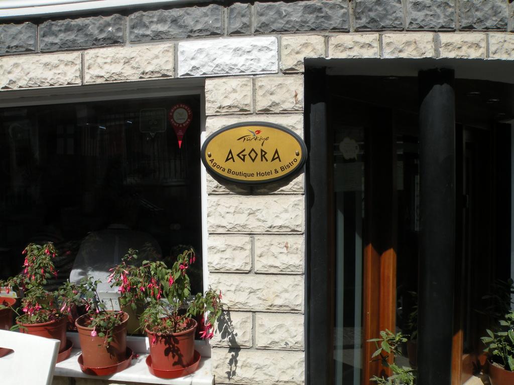 Agora Boutique Hotel & Bistro Istanbul Exteriör bild