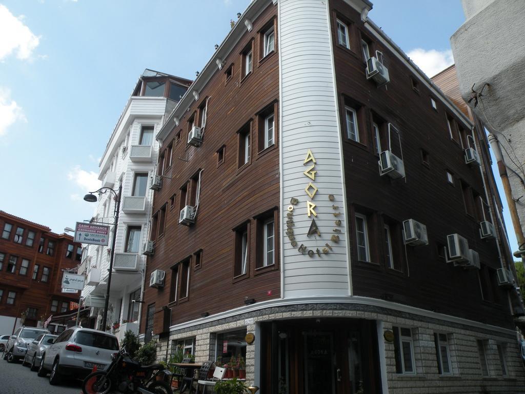 Agora Boutique Hotel & Bistro Istanbul Exteriör bild