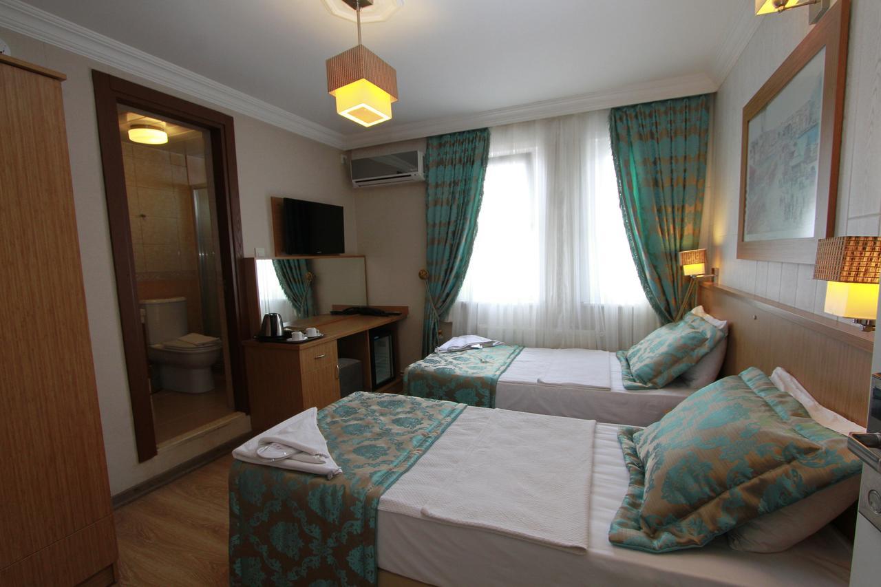Agora Boutique Hotel & Bistro Istanbul Exteriör bild