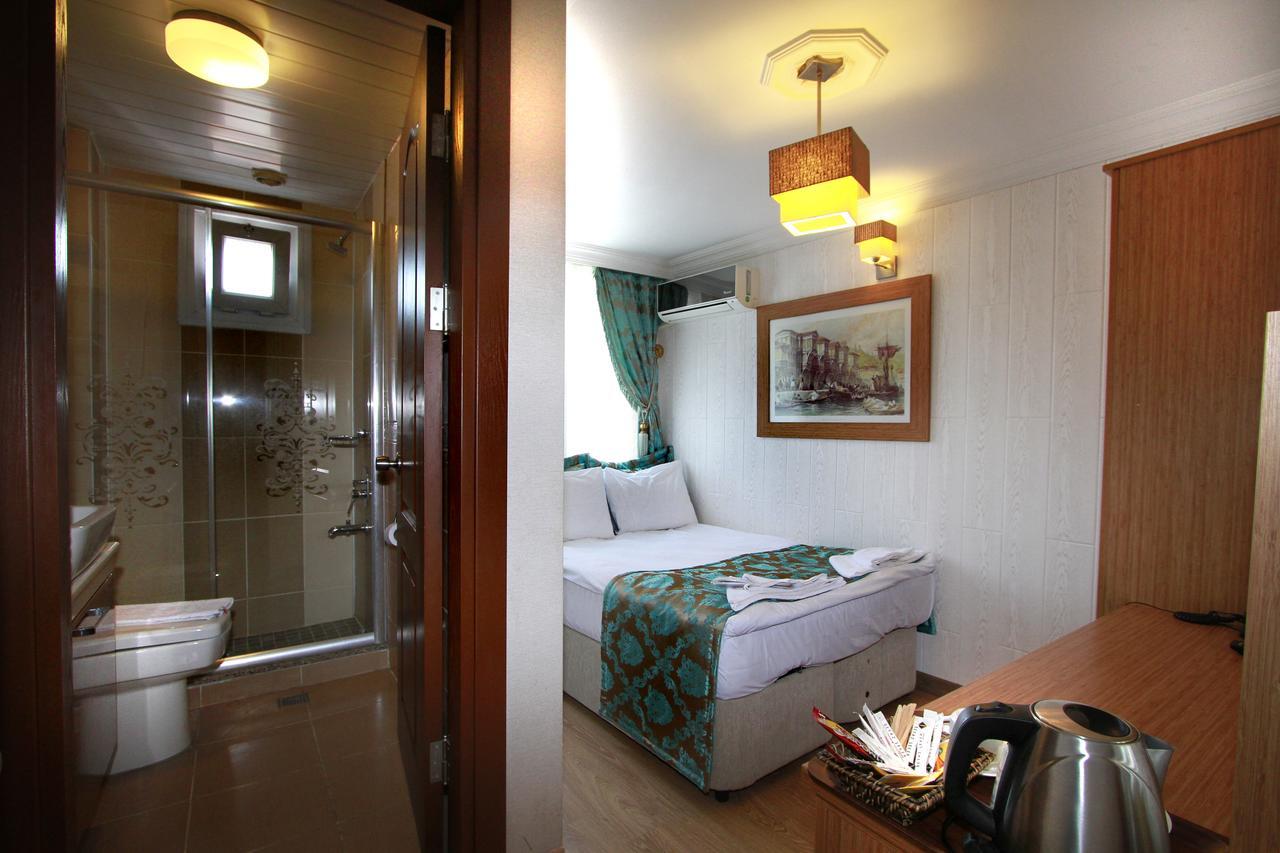 Agora Boutique Hotel & Bistro Istanbul Exteriör bild