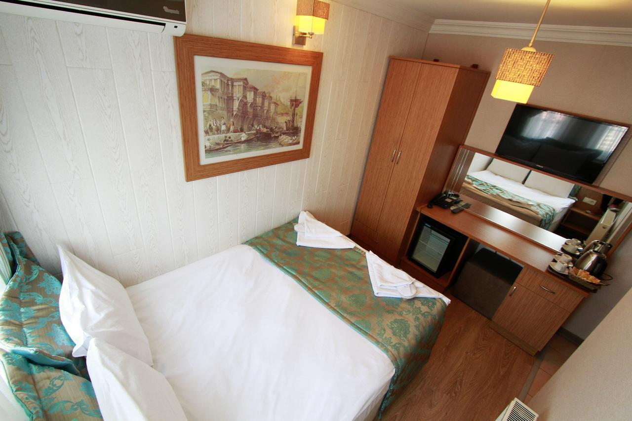 Agora Boutique Hotel & Bistro Istanbul Exteriör bild