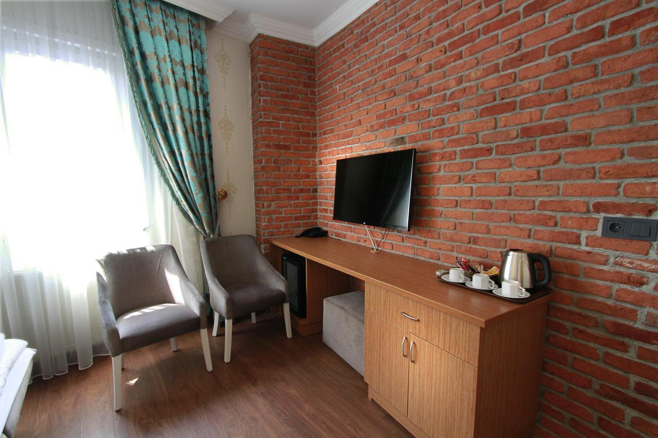 Agora Boutique Hotel & Bistro Istanbul Exteriör bild