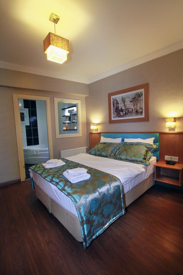 Agora Boutique Hotel & Bistro Istanbul Exteriör bild