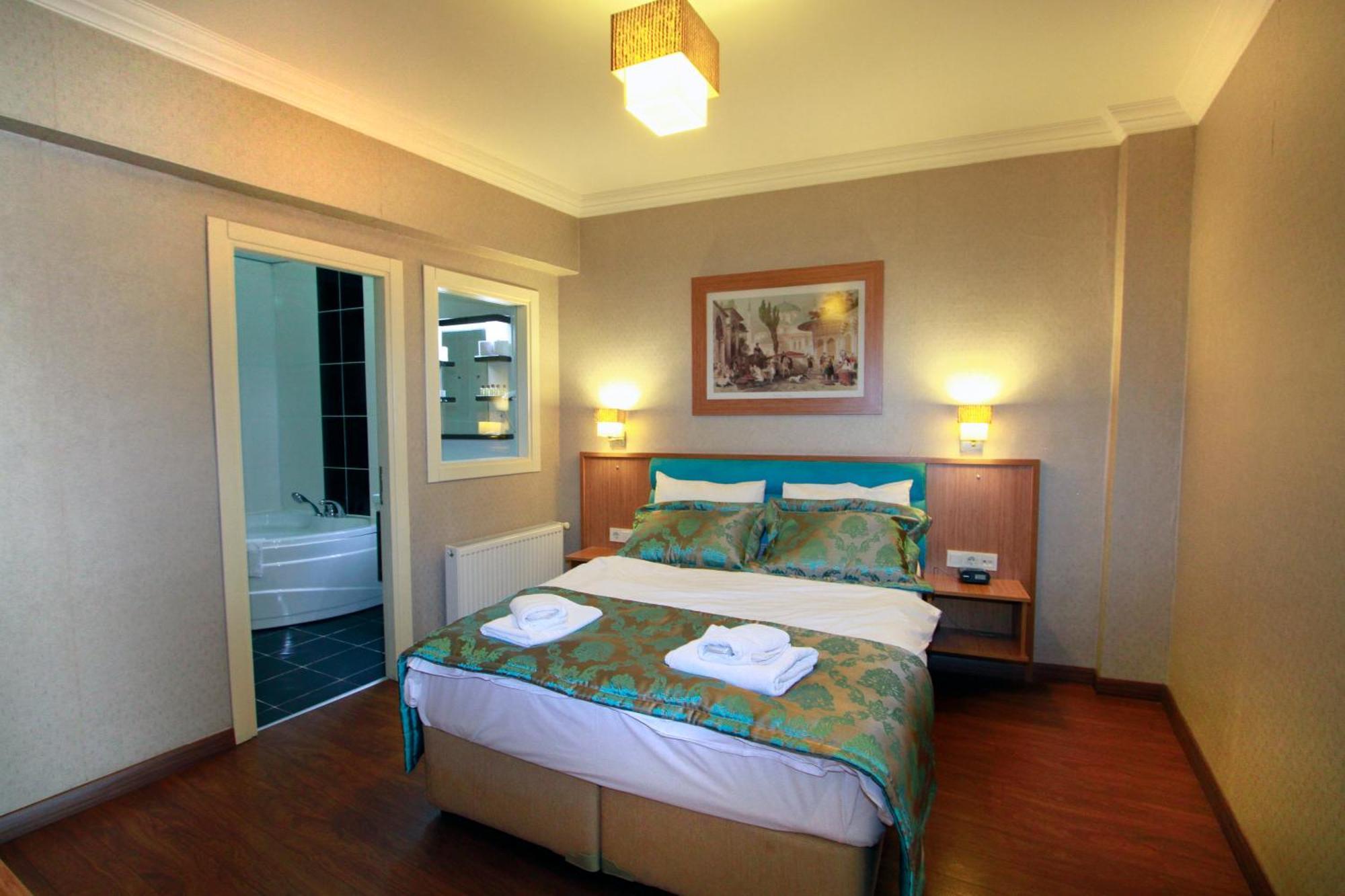 Agora Boutique Hotel & Bistro Istanbul Exteriör bild