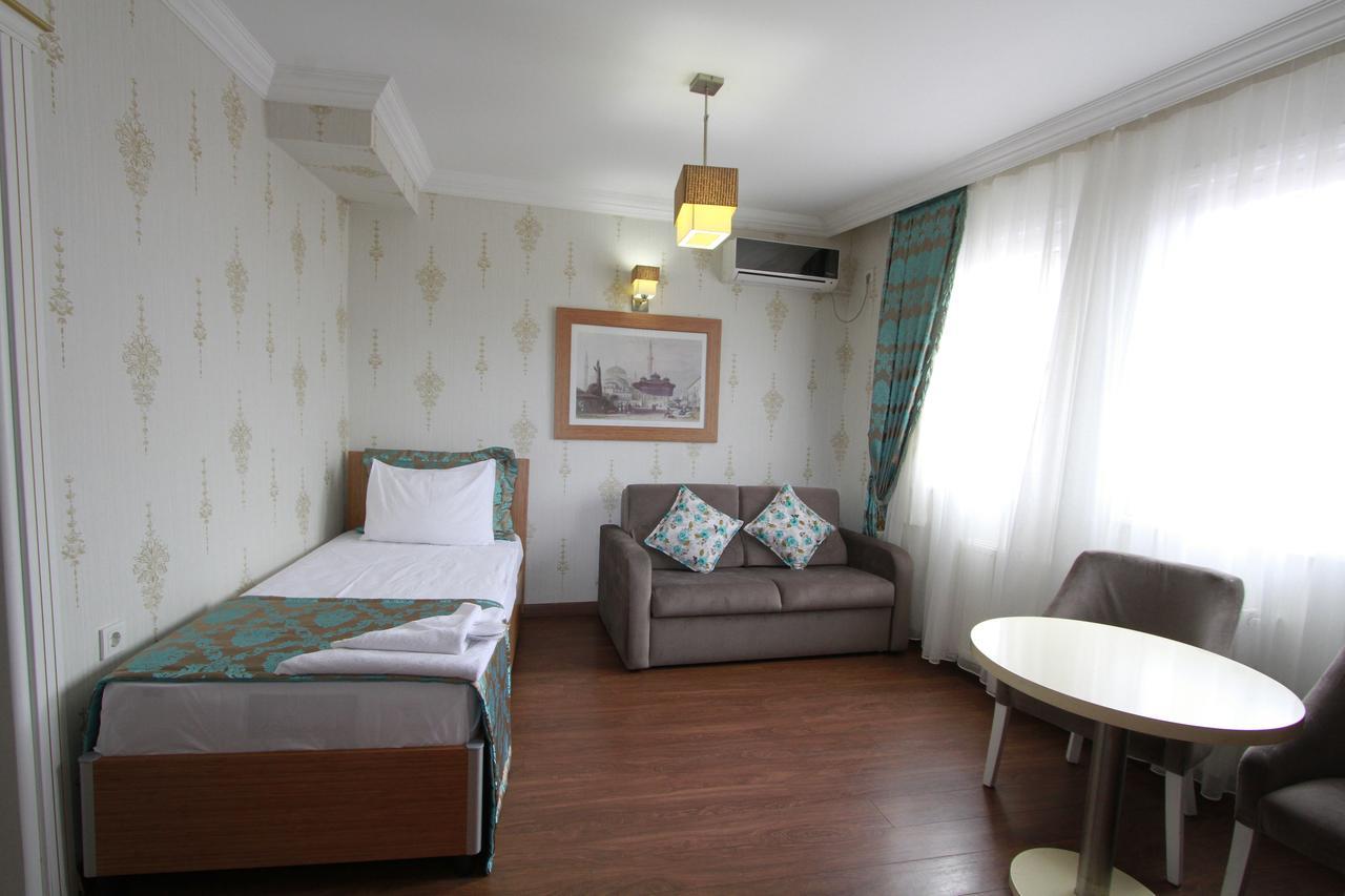 Agora Boutique Hotel & Bistro Istanbul Exteriör bild