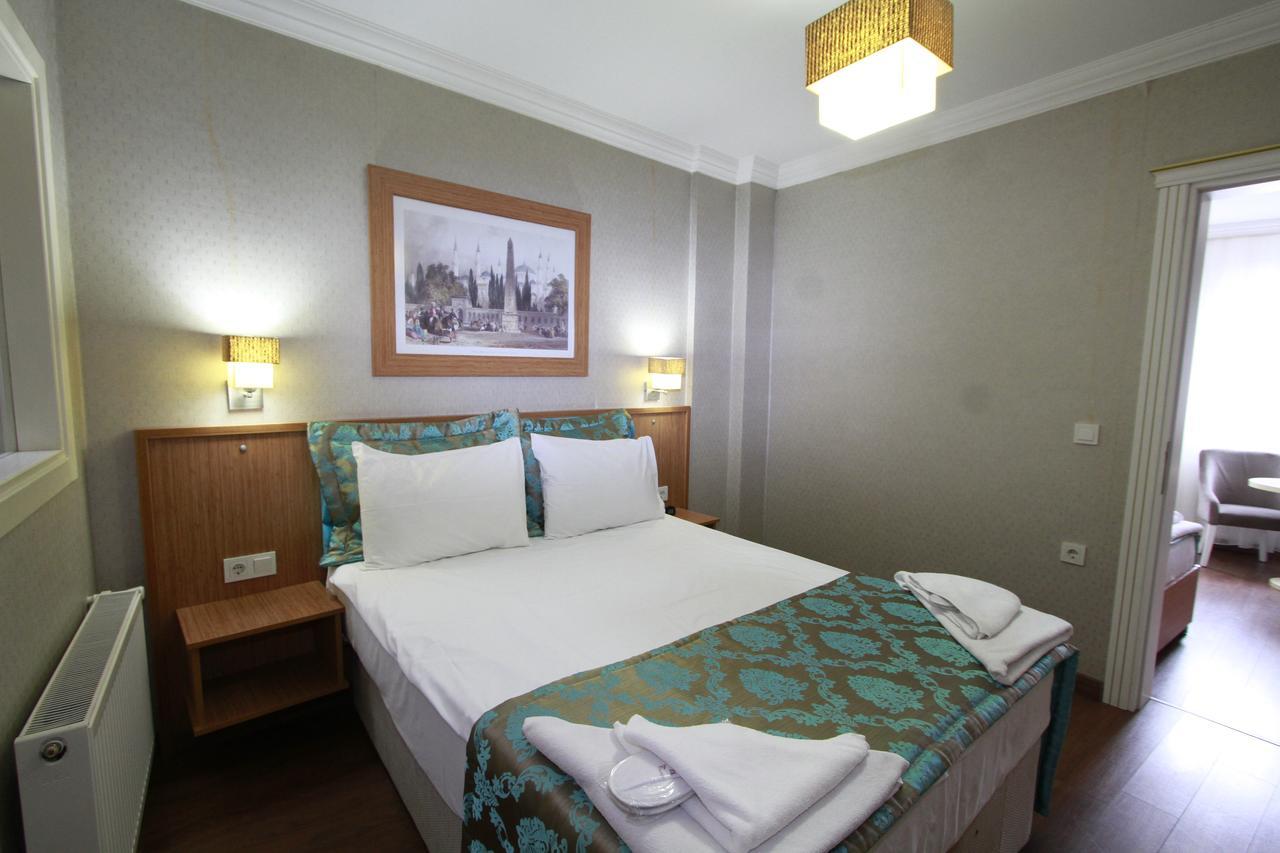Agora Boutique Hotel & Bistro Istanbul Exteriör bild
