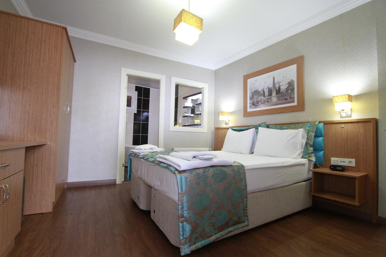 Agora Boutique Hotel & Bistro Istanbul Exteriör bild