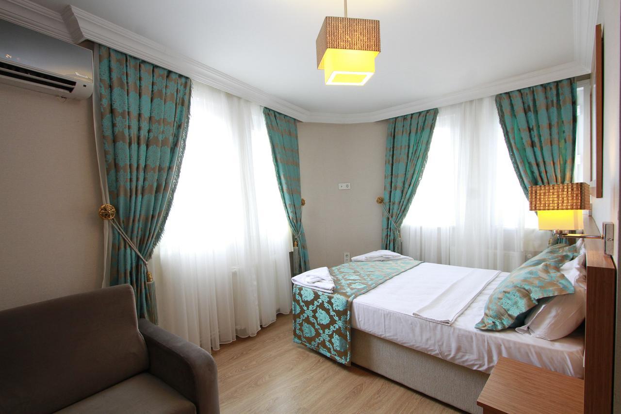 Agora Boutique Hotel & Bistro Istanbul Exteriör bild