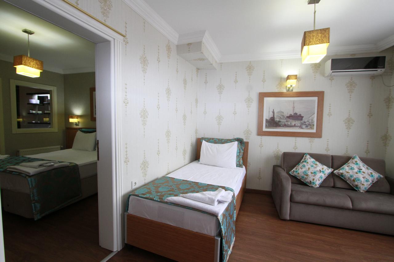 Agora Boutique Hotel & Bistro Istanbul Exteriör bild