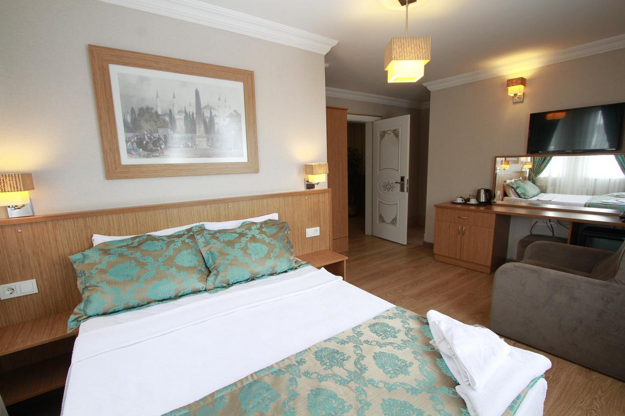Agora Boutique Hotel & Bistro Istanbul Exteriör bild