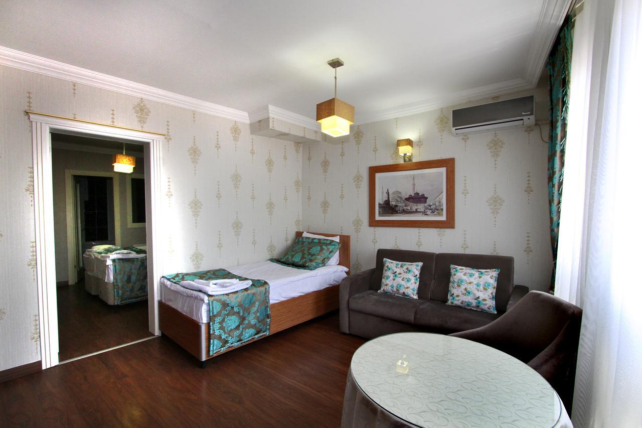 Agora Boutique Hotel & Bistro Istanbul Exteriör bild