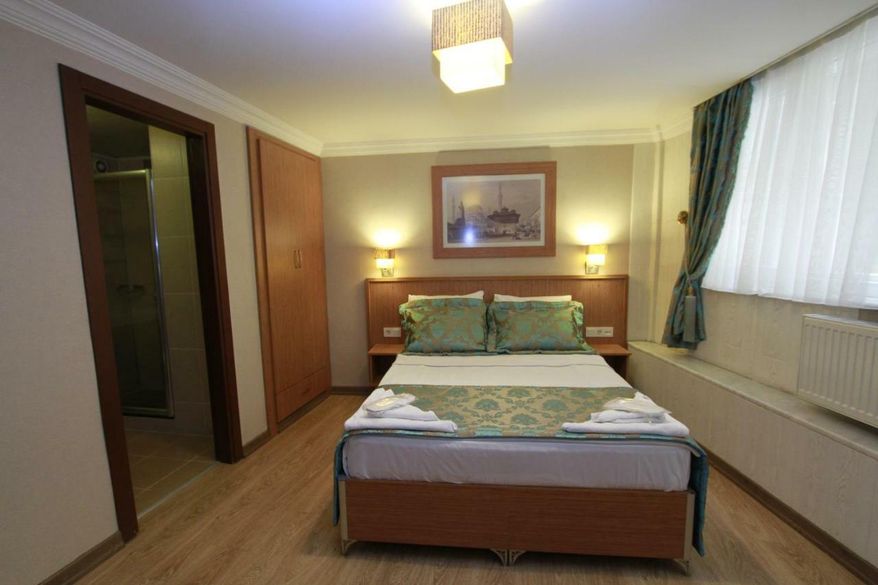 Agora Boutique Hotel & Bistro Istanbul Exteriör bild
