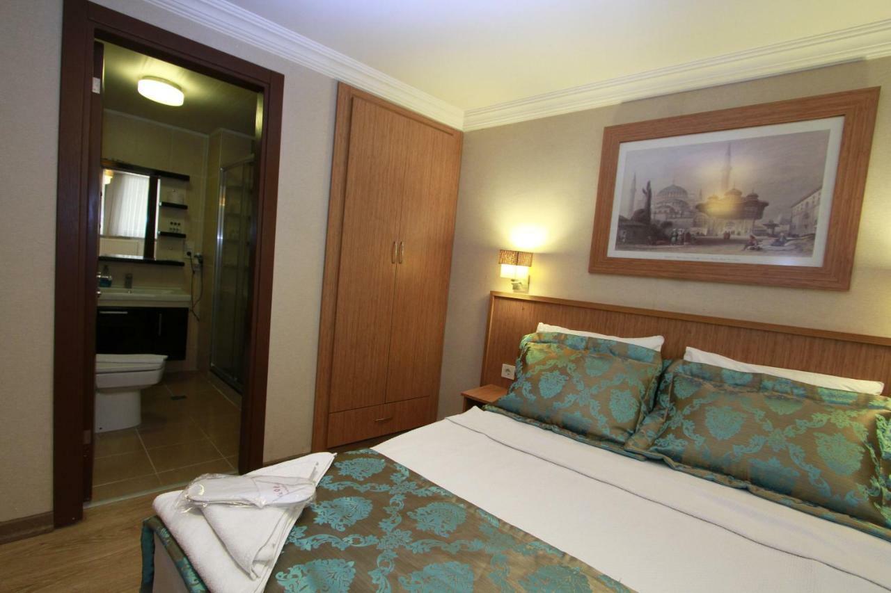 Agora Boutique Hotel & Bistro Istanbul Exteriör bild