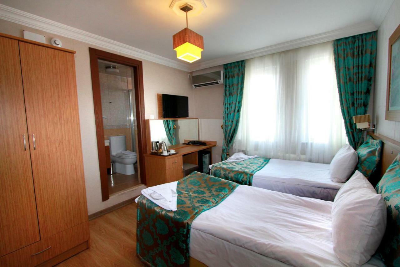 Agora Boutique Hotel & Bistro Istanbul Exteriör bild