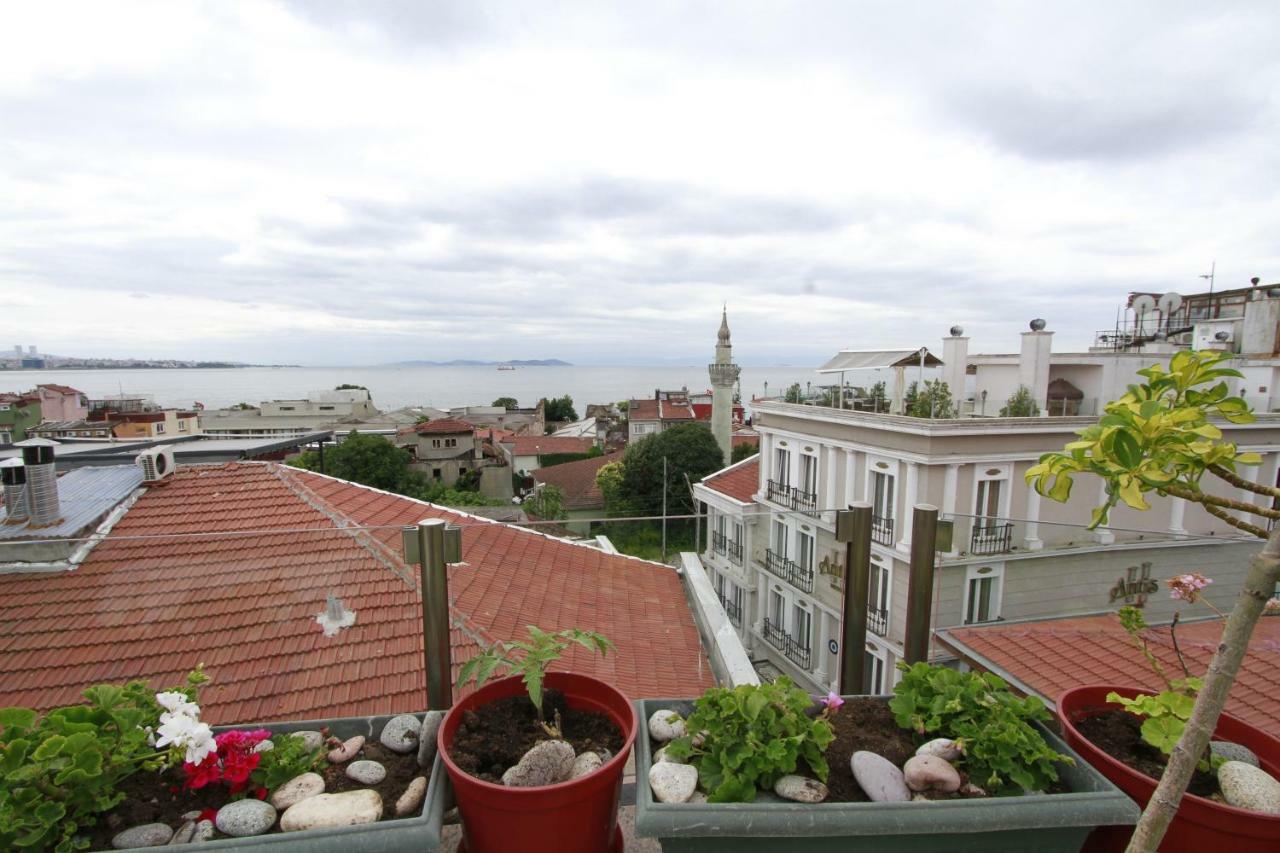 Agora Boutique Hotel & Bistro Istanbul Exteriör bild