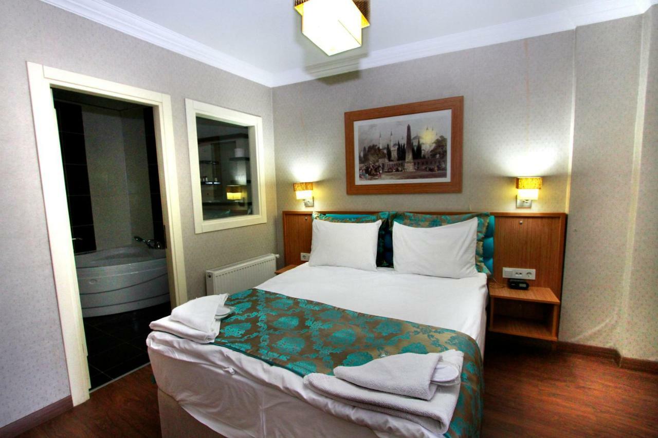 Agora Boutique Hotel & Bistro Istanbul Exteriör bild