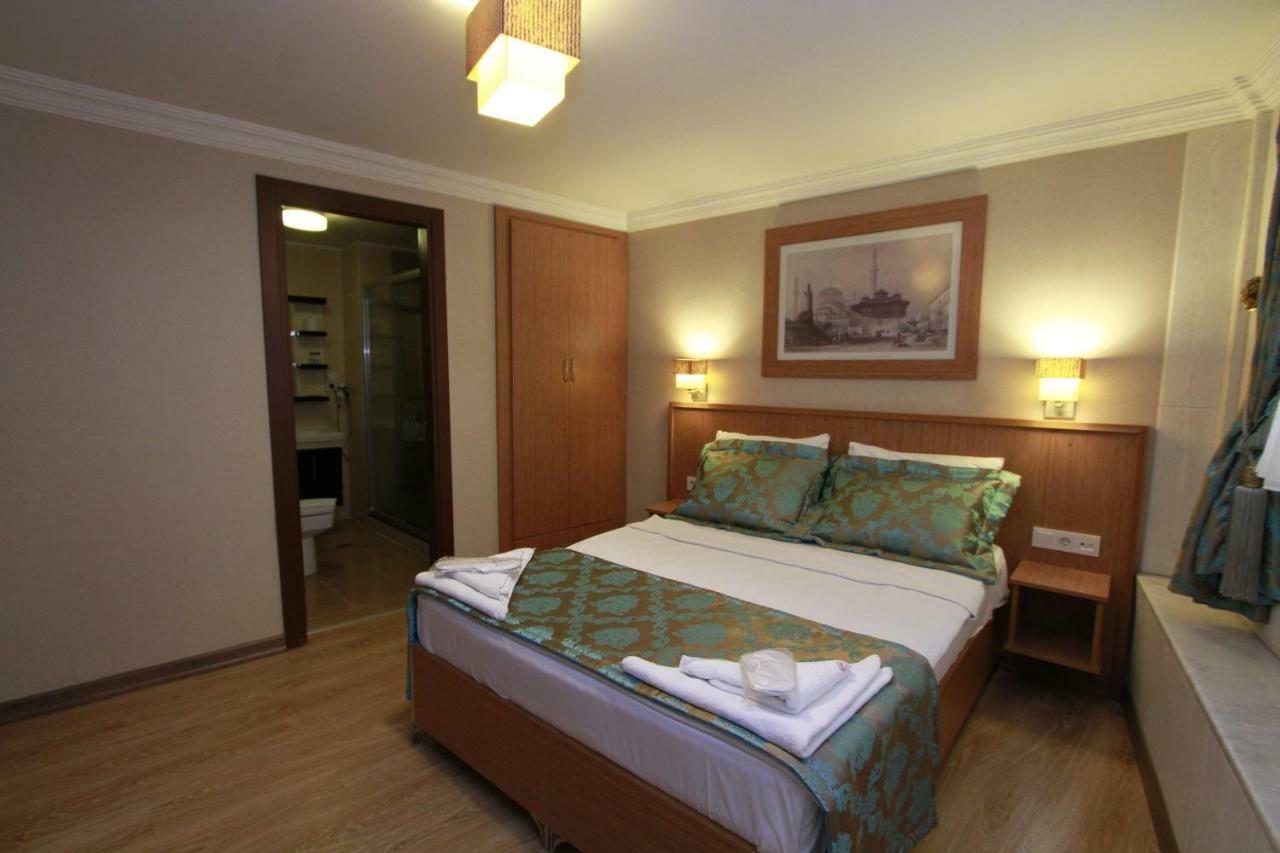Agora Boutique Hotel & Bistro Istanbul Exteriör bild