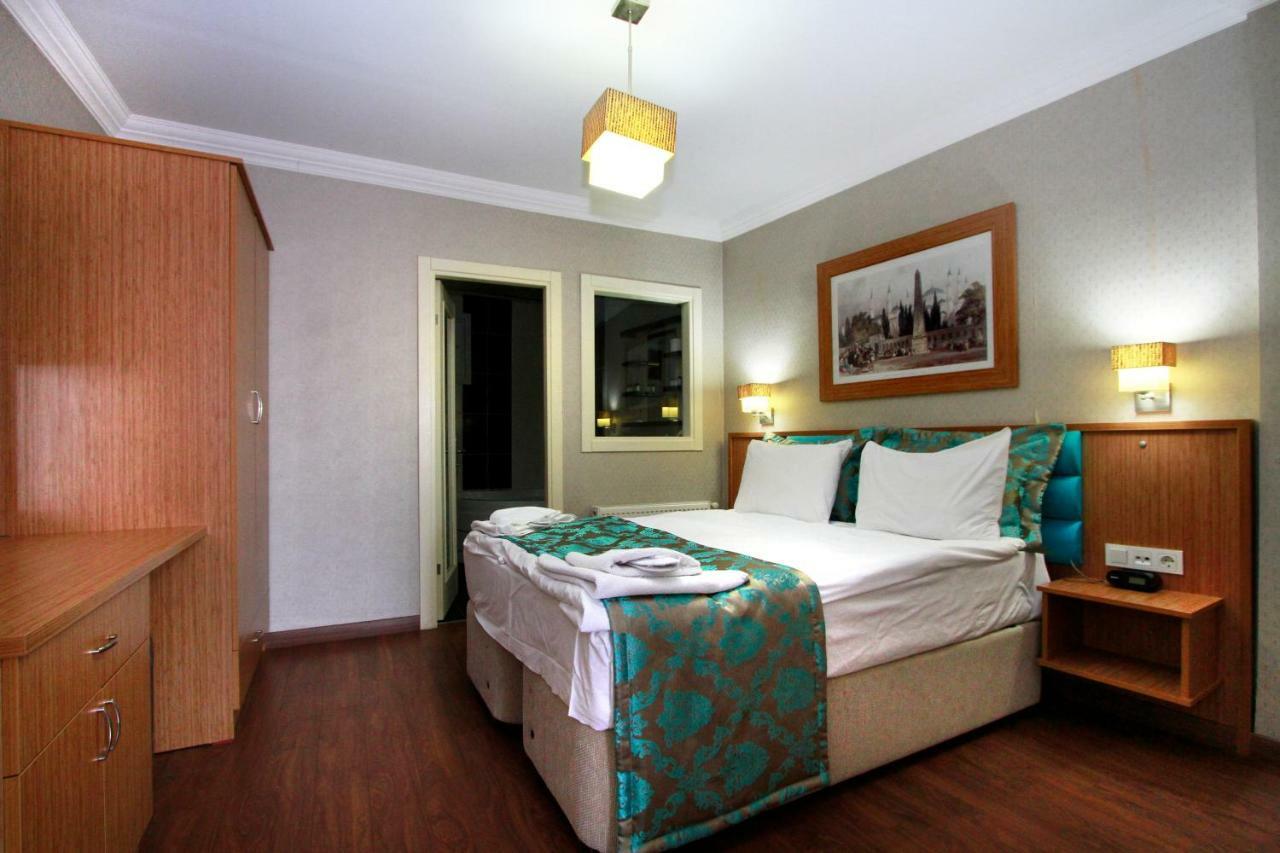 Agora Boutique Hotel & Bistro Istanbul Exteriör bild