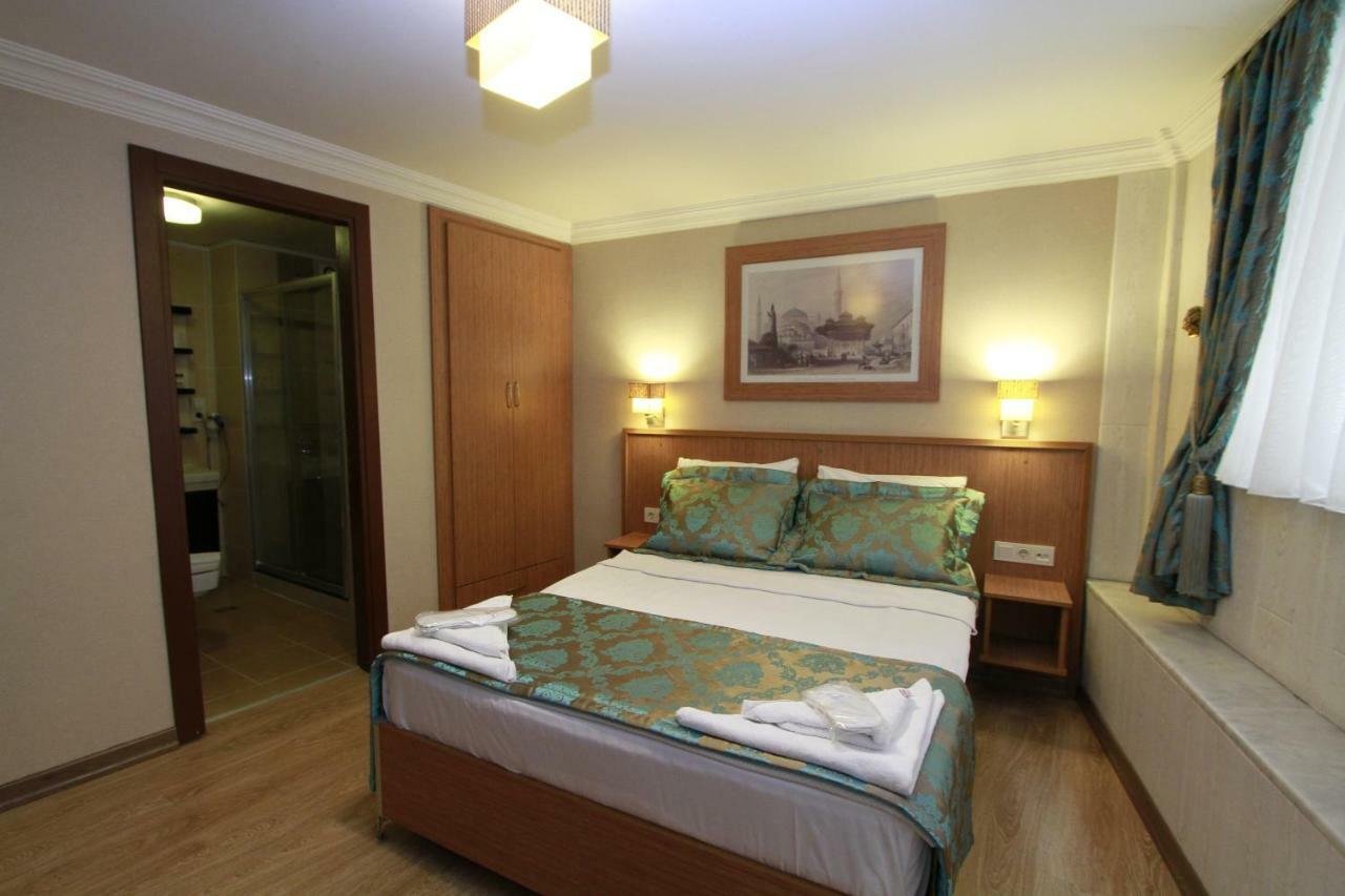 Agora Boutique Hotel & Bistro Istanbul Exteriör bild