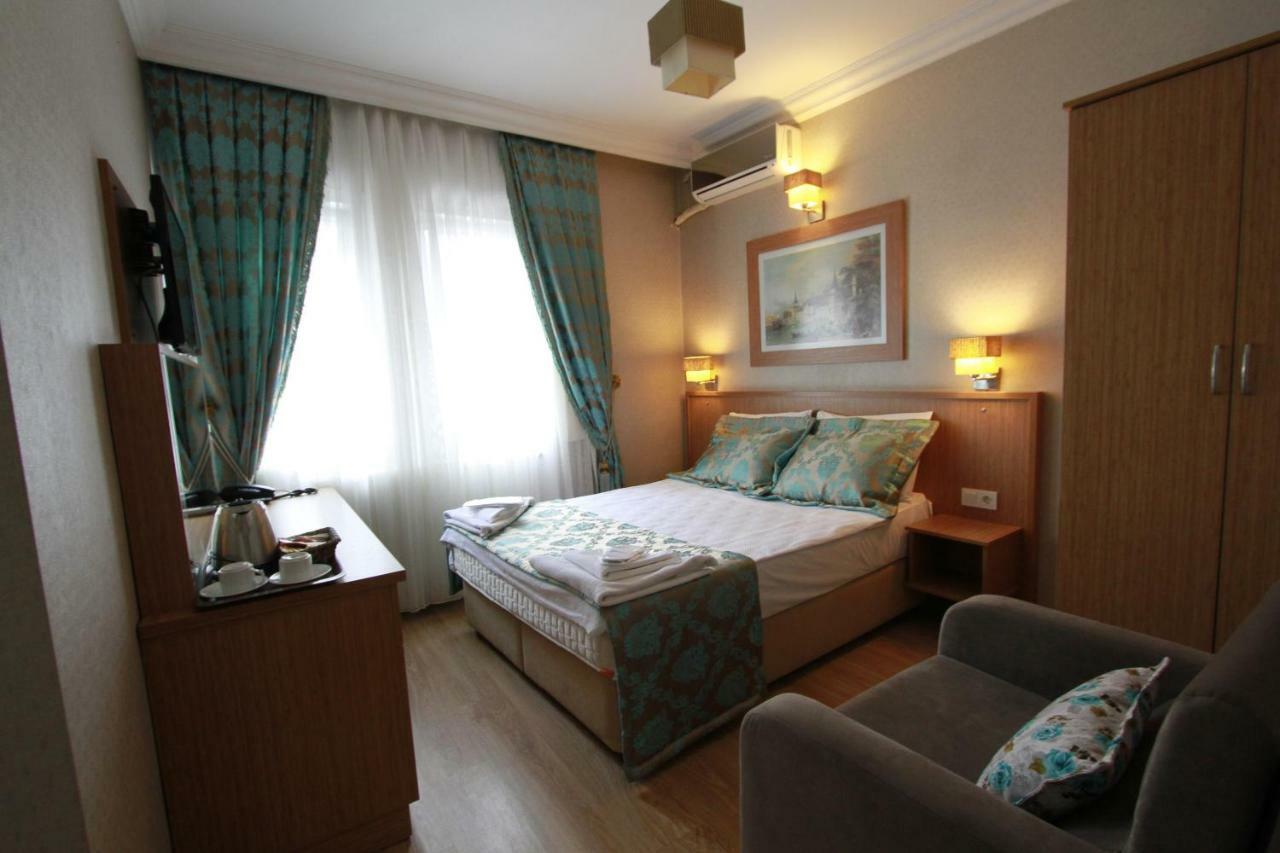 Agora Boutique Hotel & Bistro Istanbul Exteriör bild