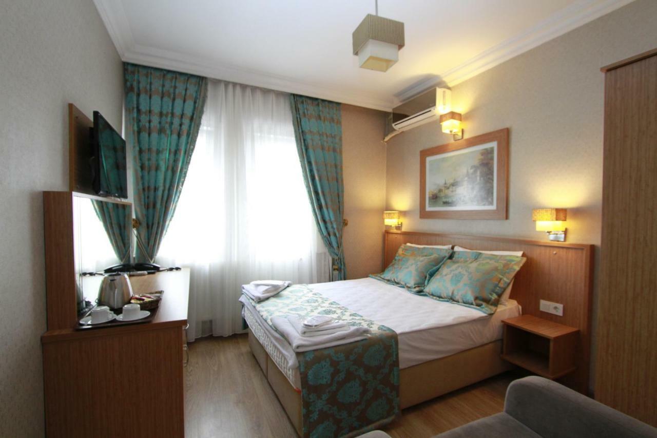 Agora Boutique Hotel & Bistro Istanbul Exteriör bild