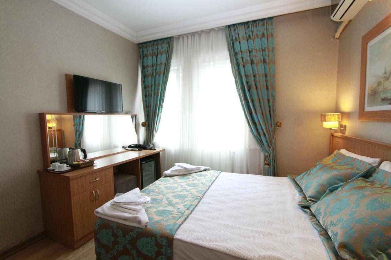 Agora Boutique Hotel & Bistro Istanbul Exteriör bild