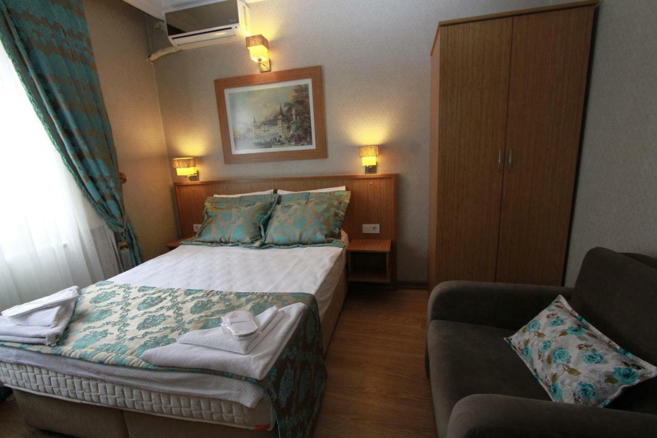 Agora Boutique Hotel & Bistro Istanbul Exteriör bild